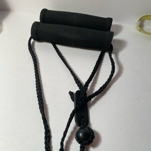 Black shoulder rotator exerciser